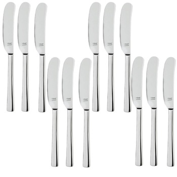 Set 12 cutite pentru unt profesionale HISAR colectia LARA Set 12 cutite pentru unt profesionale HISAR colectia LARA