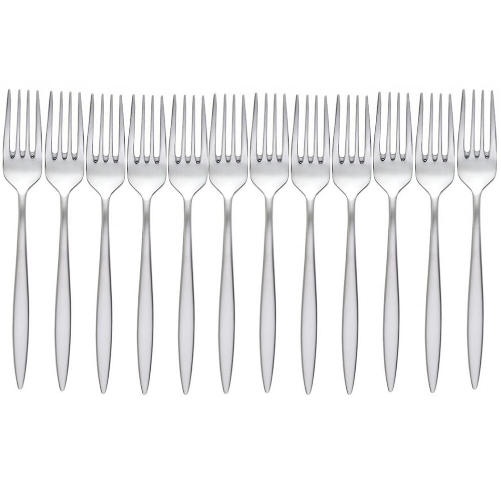 Set 12 furculite profesionale pentru desert HISAR colectia MERCURY