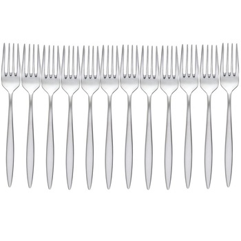 Set 12 furculite profesionale pentru desert HISAR colectia MERCURY Set 12 furculite profesionale pentru desert HISAR colectia MERCURY