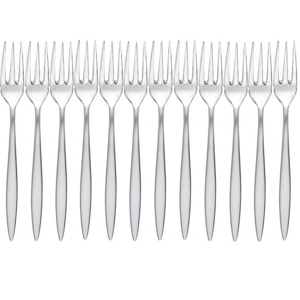 Set 12 furculite profesionale pentru peste HISAR colectia MERCURY