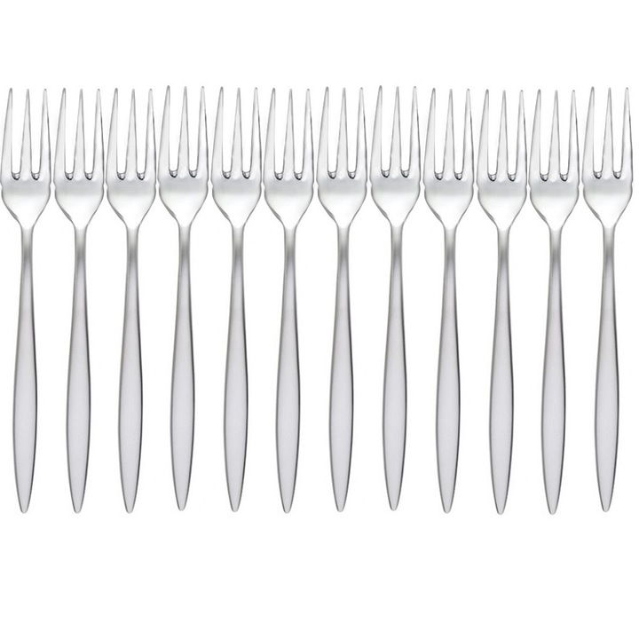 Set 12 furculite profesionale pentru peste HISAR colectia MERCURY