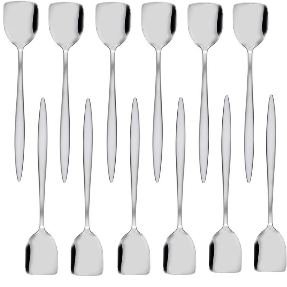 Set 12 linguri profesionale pentru inghetata HISAR colectia MERCURY M