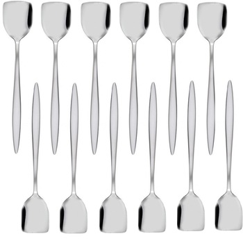 Set 12 linguri profesionale pentru inghetata HISAR colectia MERCURY M Set 12 linguri profesionale pentru inghetata HISAR colectia MERCURY M