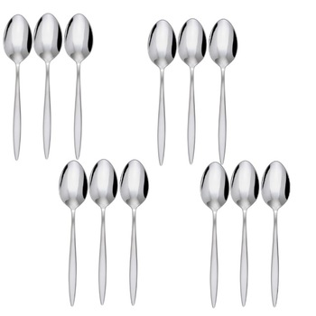 Set 12 lingurite pentru cafea profesionale HISAR colectia MERCURY Set 12 lingurite pentru cafea profesionale HISAR colectia MERCURY