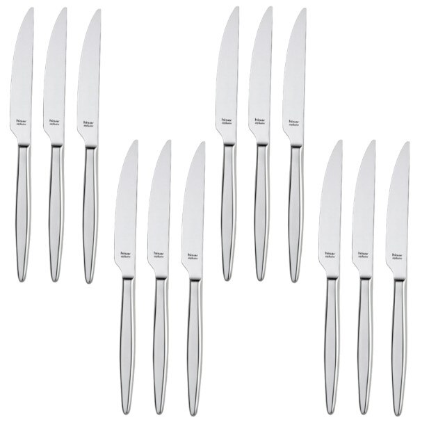 Set 12 cutite pentru servit profesionale HISAR colectia MERCURY