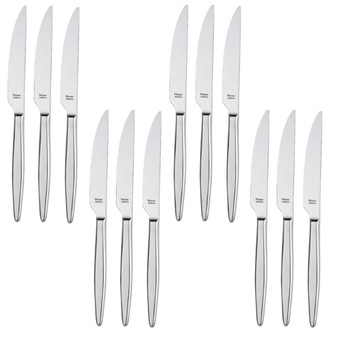 Set 12 cutite pentru servit profesionale HISAR colectia MERCURY Set 12 cutite pentru servit profesionale HISAR colectia MERCURY