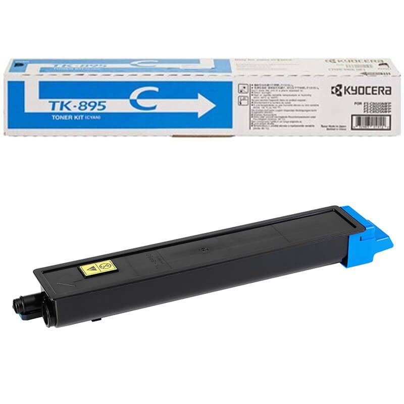 Toner Kyocera Cyan TK-895C 6,000 pages A4