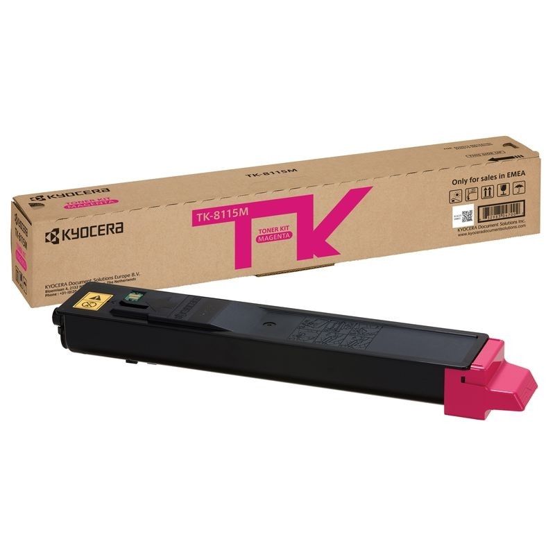 Toner Kyocera Magenta TK-8115M 6,000 pages
