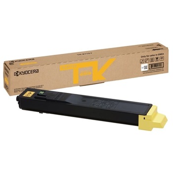 Toner Kyocera kit Yellow TK-8115Y 6,000 pages Toner Kyocera kit Yellow TK-8115Y 6,000 pages