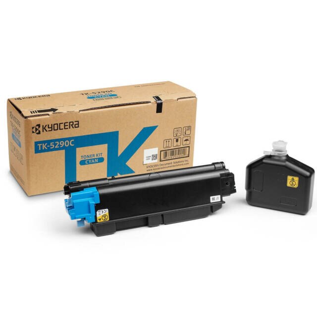 Toner Kyocera Cyan TK-5290C 13,000 pages A4