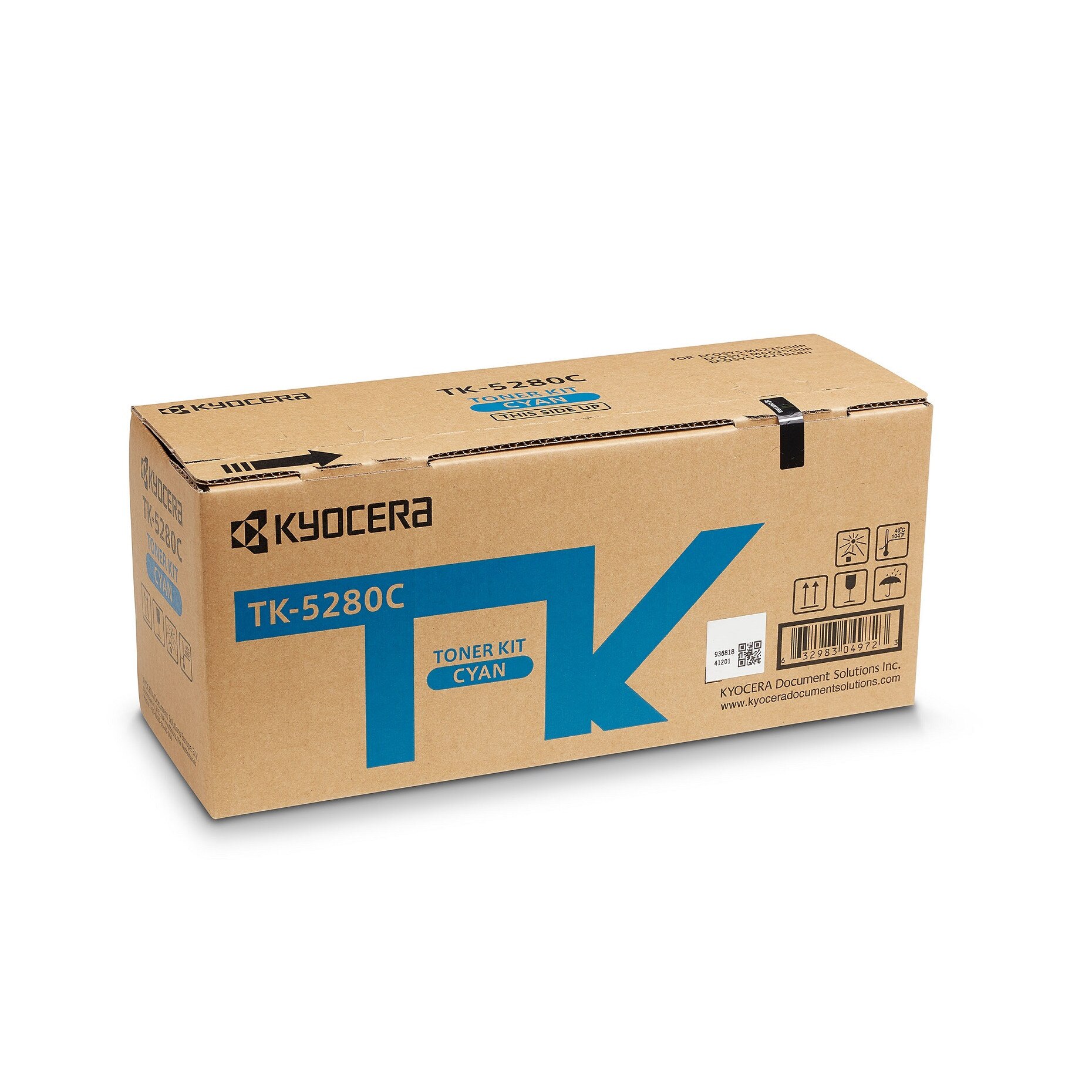 Toner Kyocera Cyan TK-5280C 11,000 pages A4