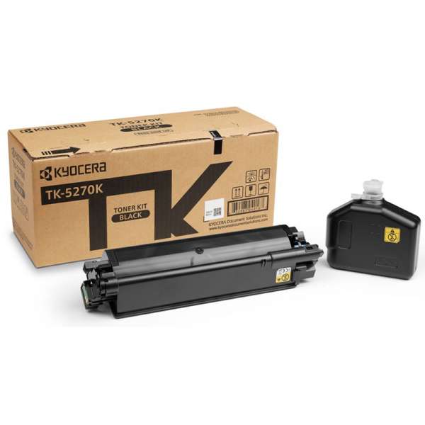 Toner Kyocera Black TK-5270K 8,000 pages A4