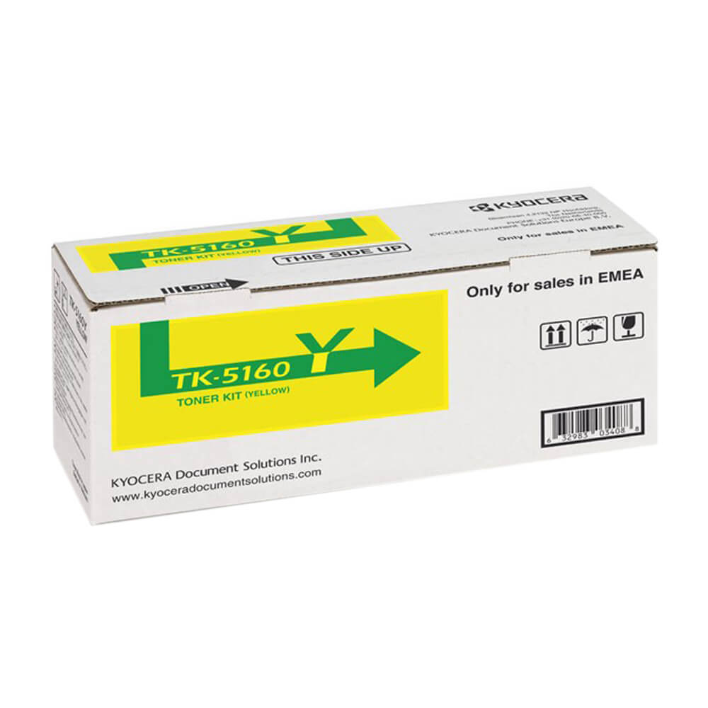 Toner Kyocera Yellow TK-5160Y 12,000 pages