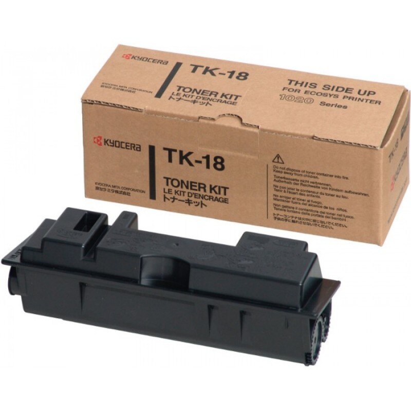 Toner Kyocera TK-18 7,200 pages (A4, 5%)