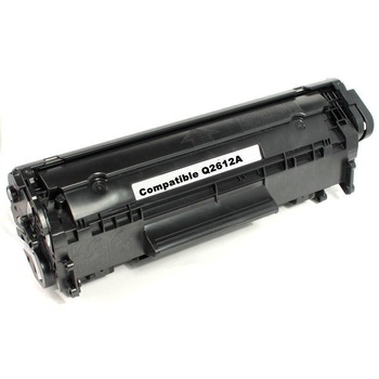 Cartus toner compatibil HP Q2612X/FX10/CRG703 XL, 2.800 pagini, negru Cartus toner compatibil HP Q2612X/FX10/CRG703 XL, 2.800 pagini, negru