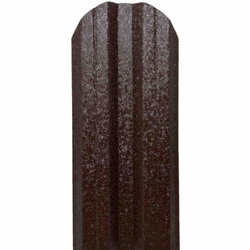 Set 25 buc., Sipca Metalica Gard, 1300x115mm/buc, Maro Inchis - Mat Structurat, Top Profil Sistem Set 25 buc., Sipca Metalica Gard, 1300x115mm/buc, Maro Inchis - Mat Structurat, Top Profil Sistem