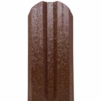 Set 25 buc., Sipca Metalica Gard, 2000x115mm/buc, Maro - Mat Structurat, Top Profil Sistem Set 25 buc., Sipca Metalica Gard, 2000x115mm/buc, Maro - Mat Structurat, Top Profil Sistem