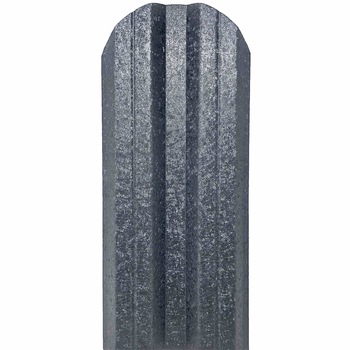 Set 25 buc., Sipca Metalica Gard, 1600x115mm/buc, Gri - Mat Structurat, Top Profil Sistem Set 25 buc., Sipca Metalica Gard, 1600x115mm/buc, Gri - Mat Structurat, Top Profil Sistem