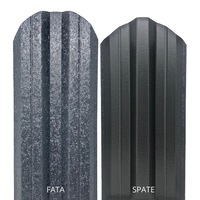 set 25 buc sipca metalica gard 1700x115mmbuc gri - mat structurat top profil sistem imagen 55_0_
0