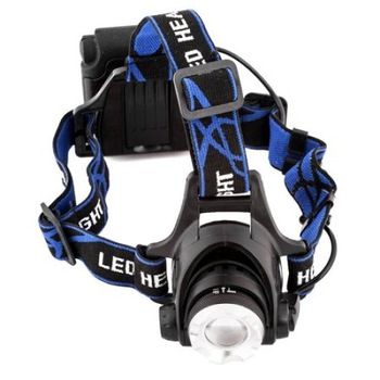Lanterna pe cap 5W Entac Led 600 lumeni 4xAA + zoom Lanterna pe cap 5W Entac Led 600 lumeni 4xAA + zoom