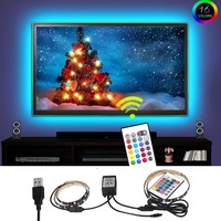 kit banda led smart2 pentru iluminare ambientala multicolor rgb in spatele televizorului backlight tv cu telecomanda imagen 51_0_
0