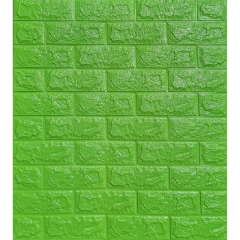 Tapet DEGRETS 98005 3D Autocolant verde, 70cm x 77cm x 6 mm Tapet DEGRETS 98005 3D Autocolant verde, 70cm x 77cm x 6 mm