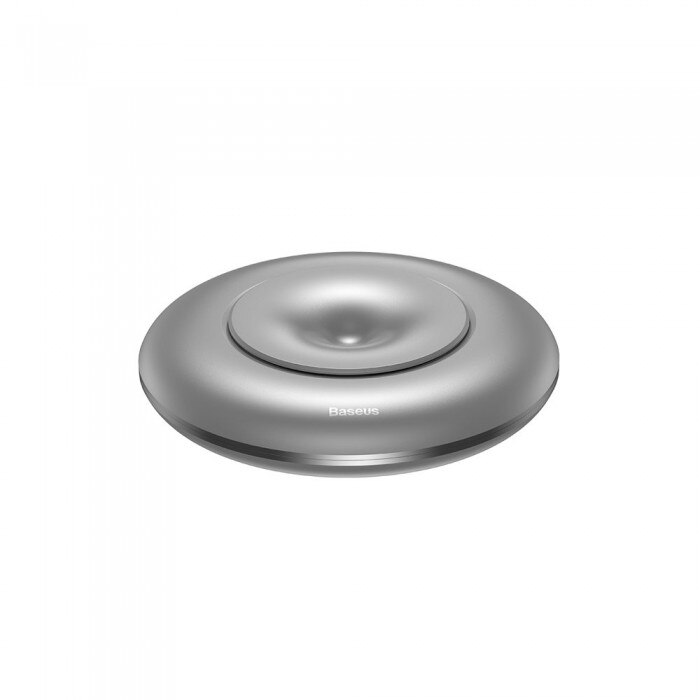 Odorizant Auto Baseus, Vortex Car Air Freshener, Argintiu