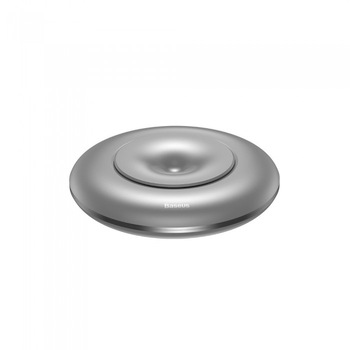Odorizant Auto Baseus, Vortex Car Air Freshener, Argintiu Odorizant Auto Baseus, Vortex Car Air Freshener, Argintiu