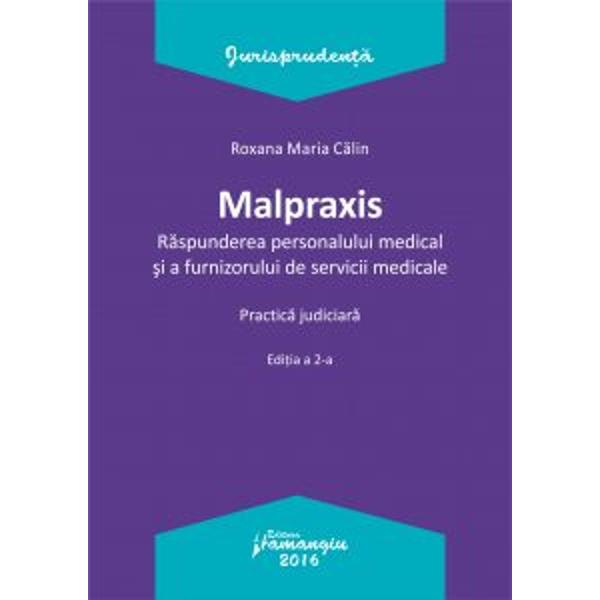 Malpraxis ed.2 - Roxana Maria Calin