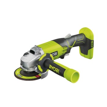 Polizor unghiular, Ryobi, 115mm, 18 V, compatibil cu acumulator, R18AG-0 (fara acumulator si incarcator) Polizor unghiular, Ryobi, 115mm, 18 V, compatibil cu acumulator, R18AG-0 (fara acumulator si incarcator)