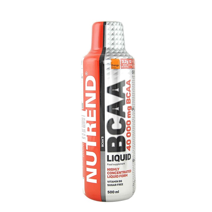 Amino-acizi bcaa 500 ml