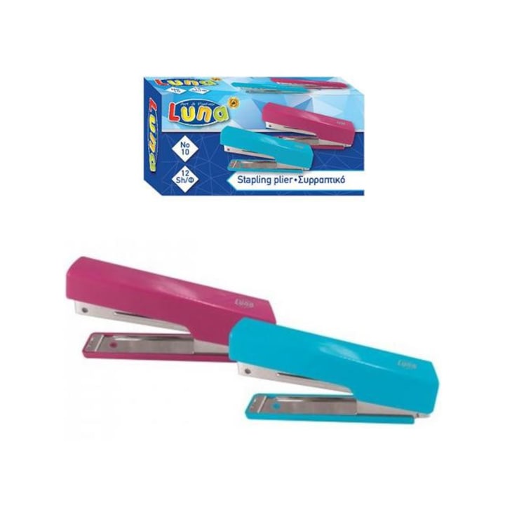 Luna 8218460 Tűzőgép No10