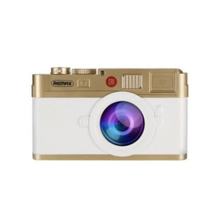 Remax Lycra 10.000mAh PowerBank, Külső Akkumulátor Fehér