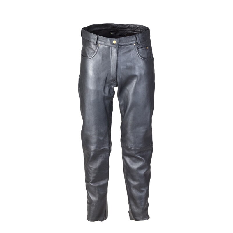 Pantaloni Moto Femei Piele W-TEC Annkra NF-1250, 30