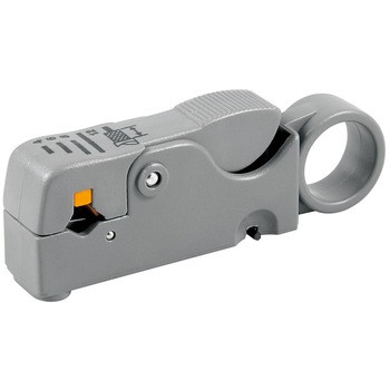 Dezizolator cablu coaxial cu 2 lame, FIXPOINT Dezizolator cablu coaxial cu 2 lame, FIXPOINT