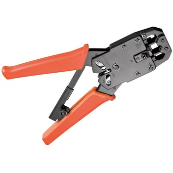 Cleste de sertizare modular RJ10, RJ11/12, RJ45 FixPoint Cleste de sertizare modular RJ10, RJ11/12, RJ45 FixPoint