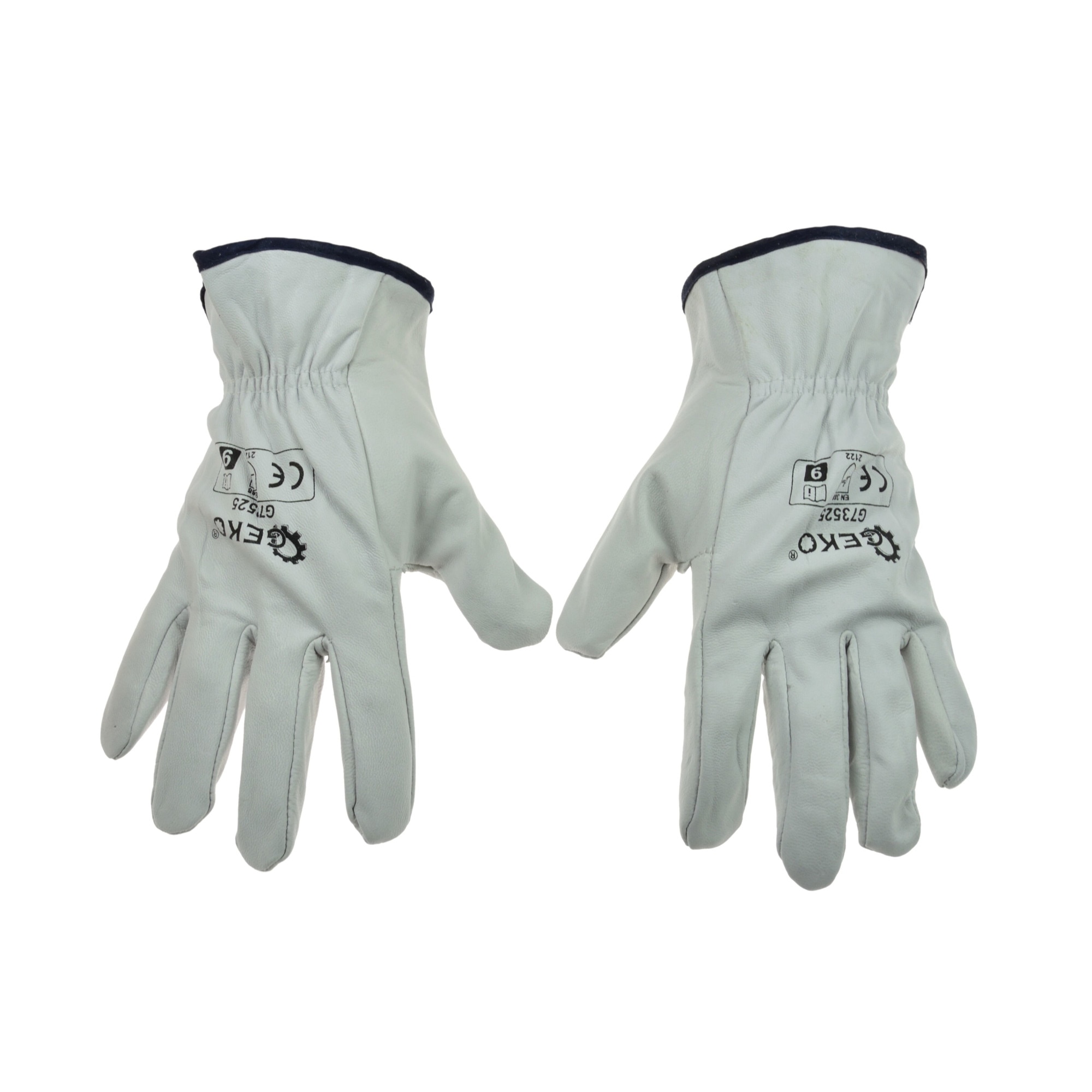 Manusi de protectie din piele, marimea 10, Geko G73526