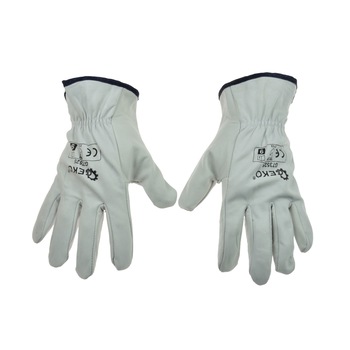 Manusi de protectie din piele, marimea 9, Geko G73525 Manusi de protectie din piele, marimea 9, Geko G73525