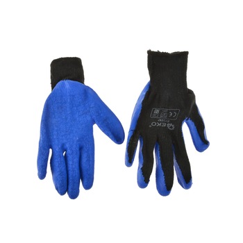 Manusi de iarna pentru protectie BLUE, marimea 9, Geko G73596 Manusi de iarna pentru protectie BLUE, marimea 9, Geko G73596