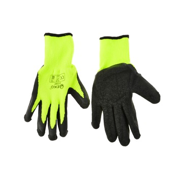 Manusi de iarna pentru protectie, GREEN, marimea 8, Geko G73585 Manusi de iarna pentru protectie, GREEN, marimea 8, Geko G73585