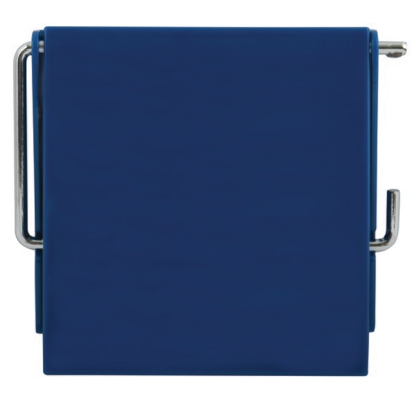 Suport hartie igienica ,Msv , albastru