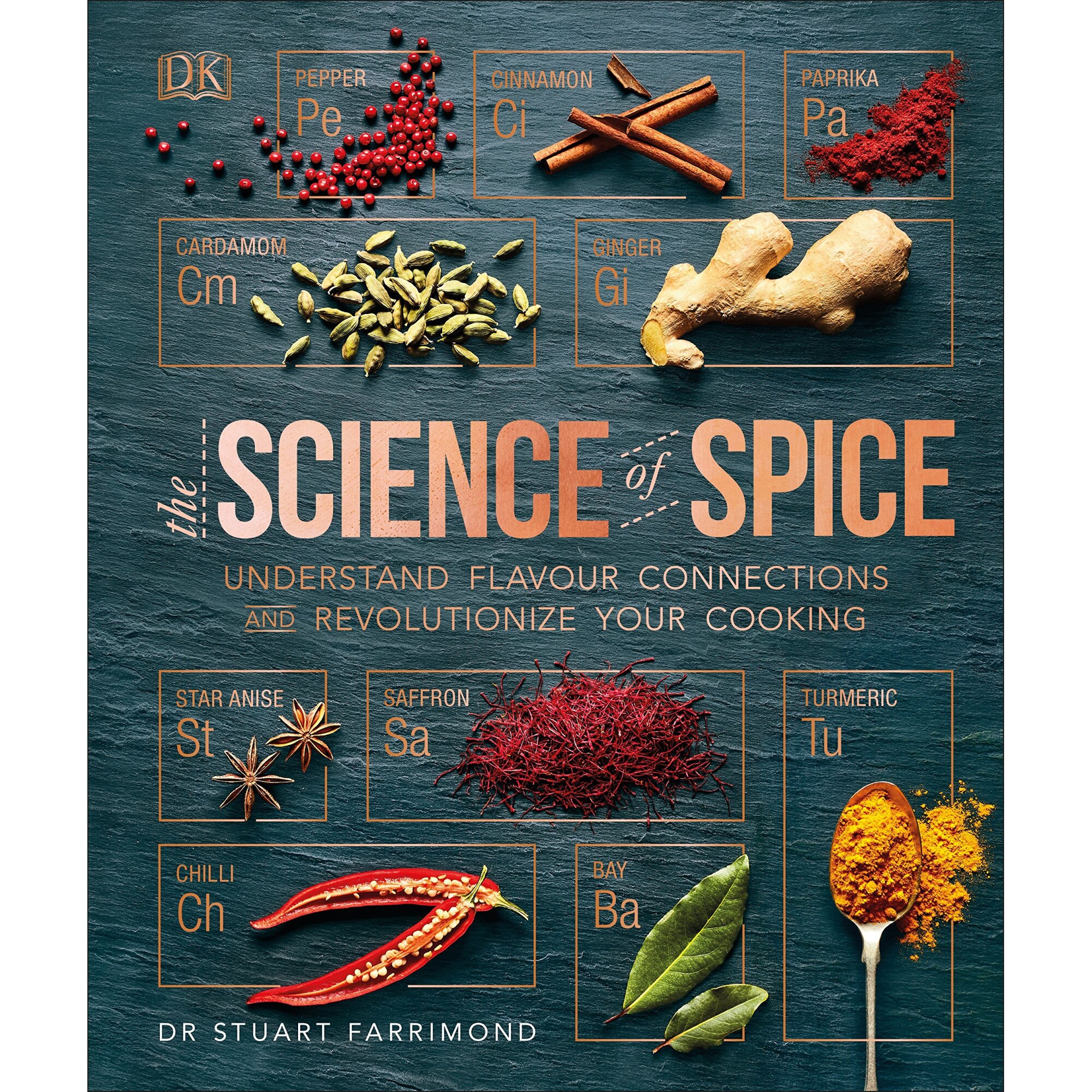 The Science of Spice by DK Publishing