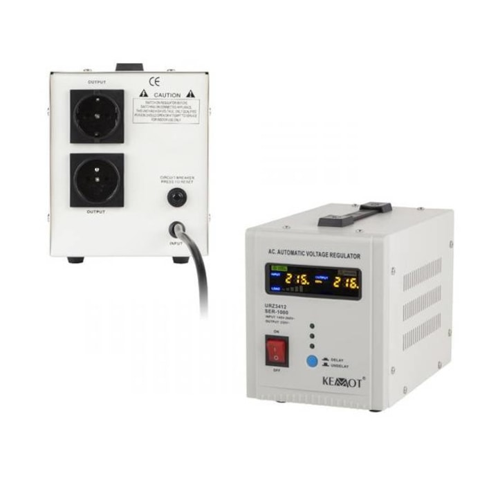 Стабилизатор на напрежение KEMOT 145VAC/260VAC 230VAC 2000VA