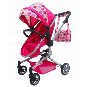 Ecotoys Jatek Babakocsi 2 Az 1 Ben Fl9120 Rozsaszin Emag Hu