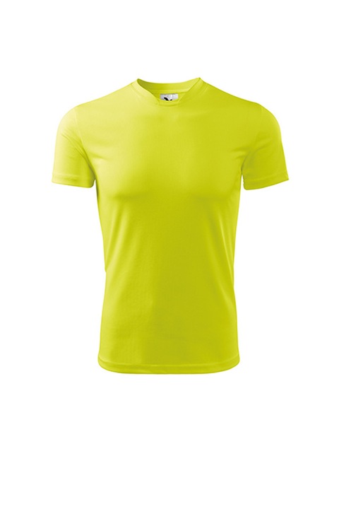 Férfi póló Malfini sport poliészter Fantasy, Halványsárga