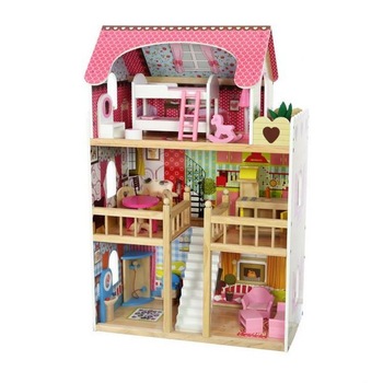 Casuta de basm zmeurica 4109 ecotoys Casuta de basm zmeurica 4109 ecotoys