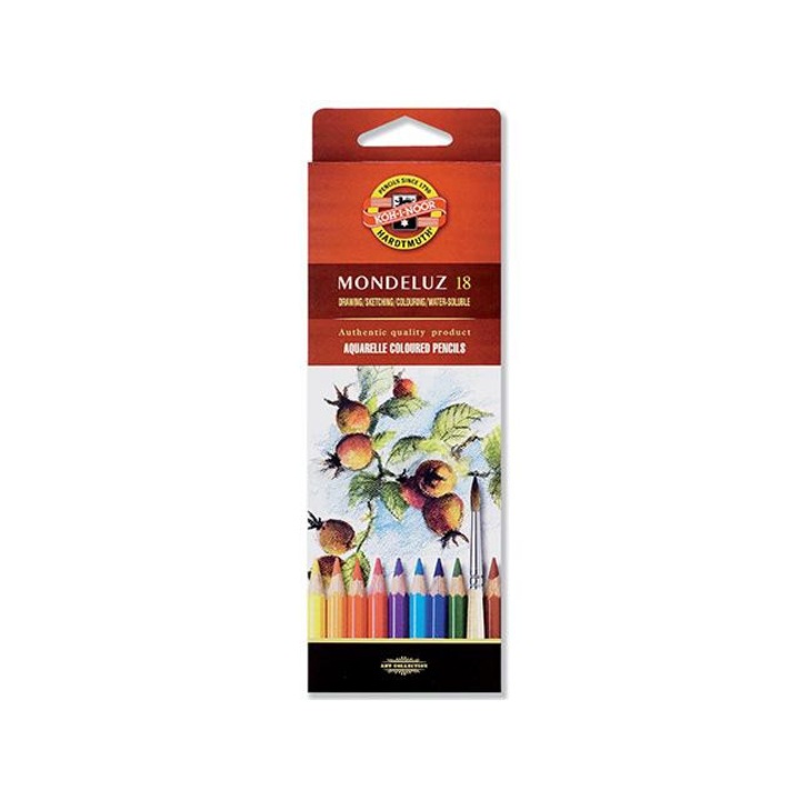 ICO 9001928 ICO: Koh-I-Noor Mondeluz 3717 Aquarell színes ceruza készlet 18db