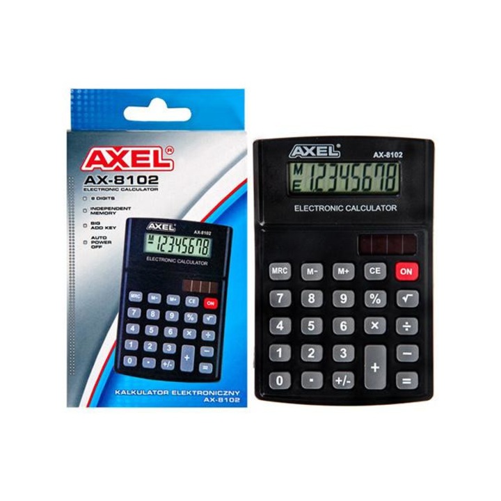 Starpak 2767276 Hagyományos számológép AX-8102