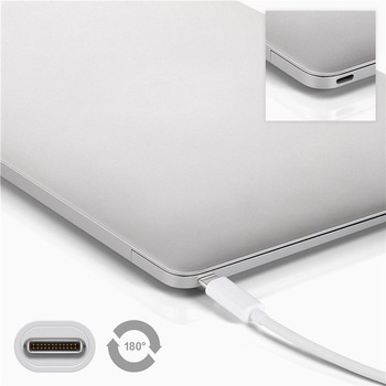 Adaptor RJ45 mama - USB-C tata 0.2m alb Adaptor RJ45 mama - USB-C tata 0.2m alb