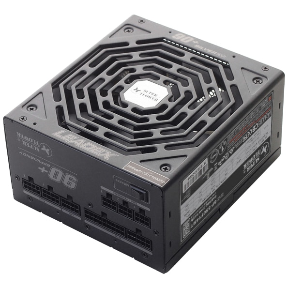 Sursa modulara Super Flower Leadex Silver, 550W, 80 PLUS Silver, PFC Activ, ATX 2.32
